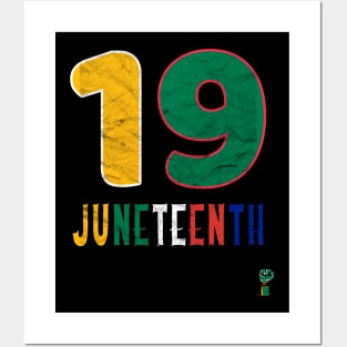 Vintage 19 Juneteenth Posters and Art